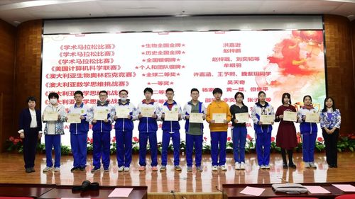 新年第一个全国金奖 两项国际竞赛喜讯均来自北京潞河国际